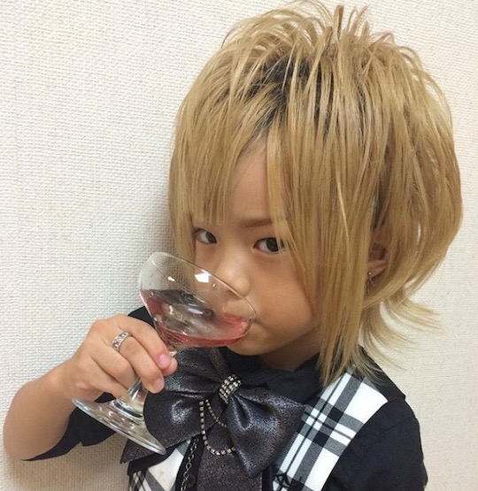 Ryuchalo kabukicho host club superstar japanese eight years old boy