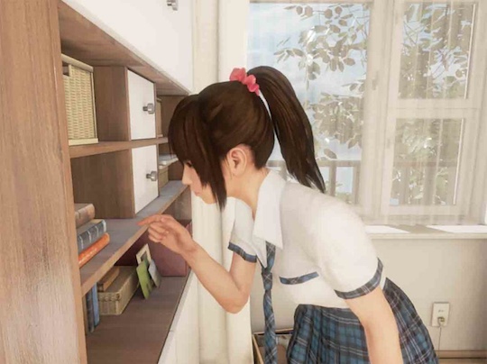 summer lesson creepy japanese schoolgirl virtual reality video game