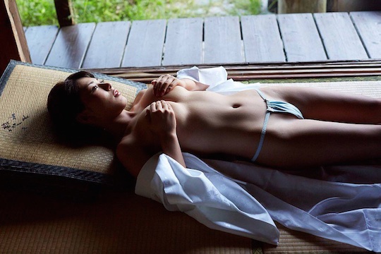 akb48 satomi kaneko nude naked sexy dvd gravure
