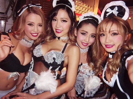 cyberjapan dancers gogo selfie sexy hot