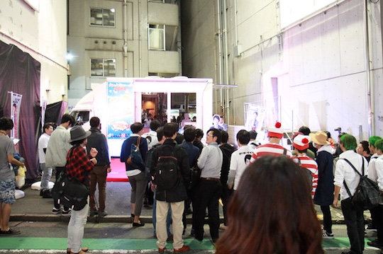 shibuya halloween soft on demand magic mirror truck car porn adult video