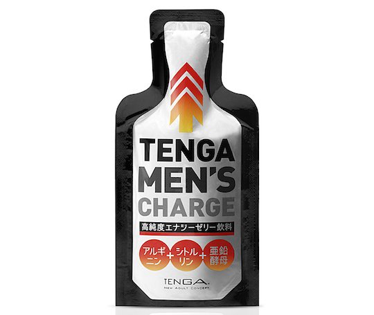tenga mens charge energy sex adult boost drink jelly