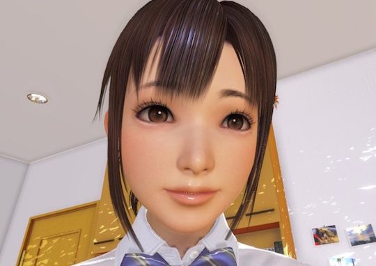 vr kanojo virtual reality schoolgirl japanese adult eroge game
