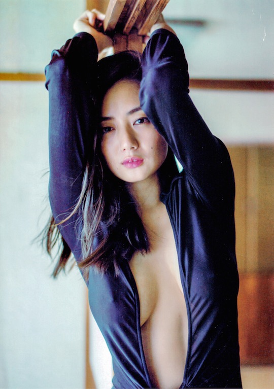 moemi katayama rashin nude naked photo book busty gravure model idol japan leaked image picture sexy