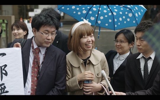 rokudenashiko lawyers fight obscenity japan