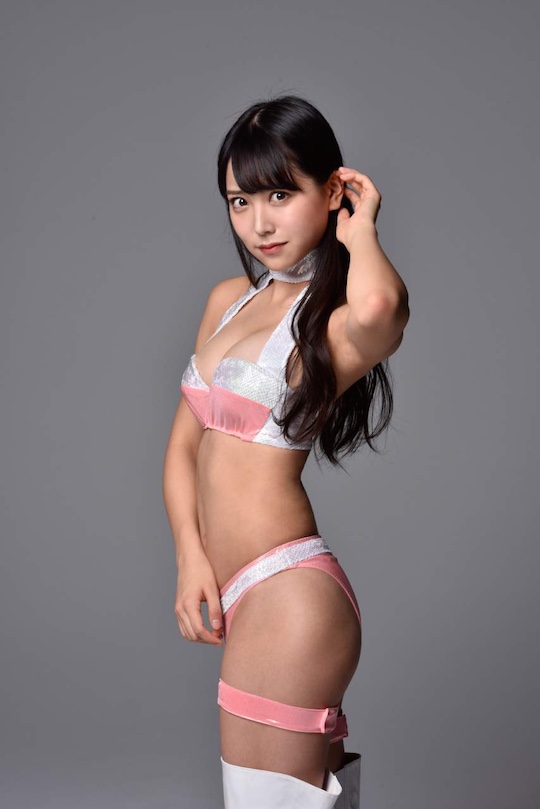 akb48 idols girls tofu pro wrestler wrestling TV show sexy cute