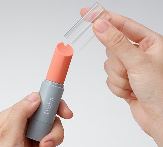 tenga iroha stick lipstick vibrator