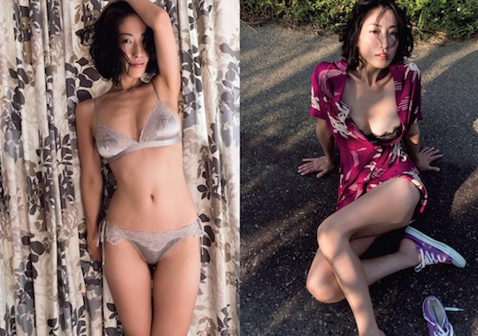 hiroko sato japanese gravure full frontal actress nude jukujo naked