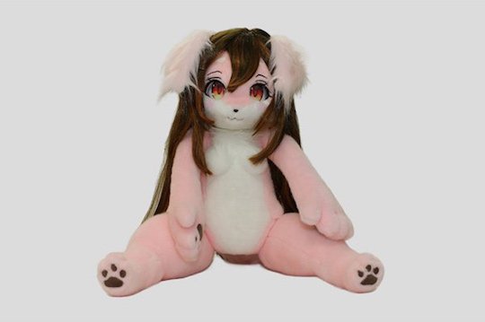 These dolls are amazing, from their furry tails to their big anime eyes. 
