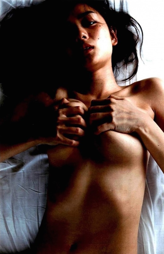 moemi katayama nude naked rashin gravure japanese picture