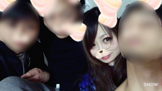 tokyo foursome amateur sex hamedori twitter otaku