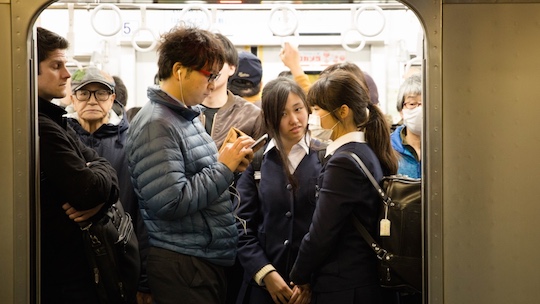 japan chikan groping train sexual assault schoolgirls