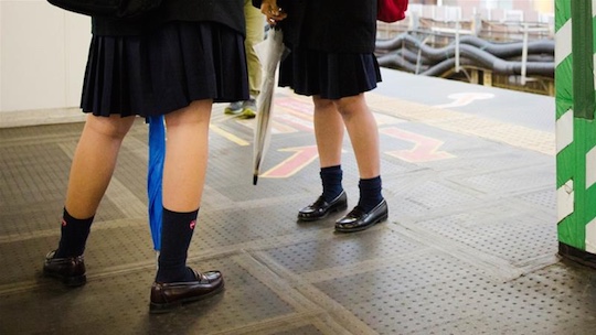 japan chikan groping train sexual assault schoolgirls