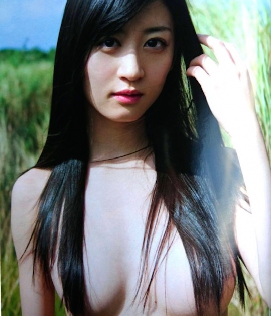 kei jonishi nmb48 nude 21k photo book naked sexy tebura