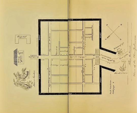 yoshiwara entrance tokyo old historical edo red light district prostitution map