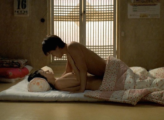 Uhm Jung-hwa Jeong-hwa Eom sex scene nude naked korean film Marriage Is a Crazy Thing