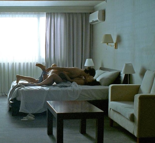 Uhm Jung-hwa Jeong-hwa Eom sex scene nude naked korean film Marriage Is a Crazy Thing