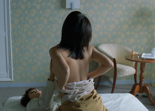 Uhm Jung-hwa Jeong-hwa Eom sex scene nude naked korean film Marriage Is a Crazy Thing