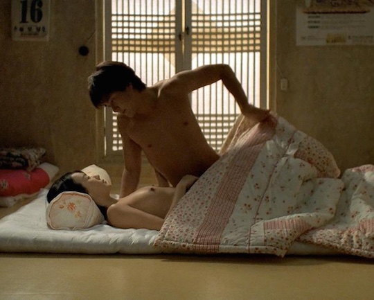 Uhm Jung-hwa Jeong-hwa Eom sex scene nude naked korean film Marriage Is a Crazy Thing