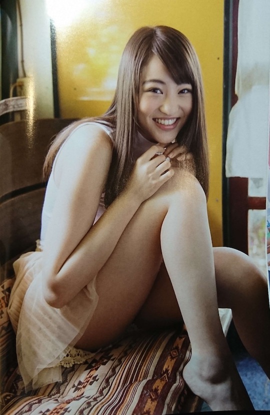 risako okada risapoyo nmb48 porn nude debut sex naked miko matsuda muteki