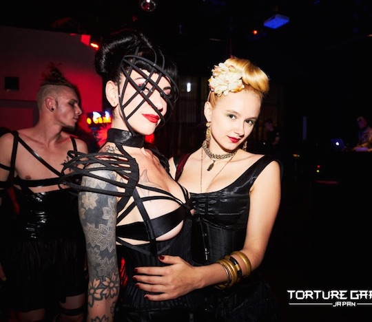 torture garden tokyo summer ball 2017 bondage bdsm event fetish