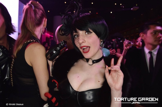 torture garden tokyo summer ball 2017 bondage bdsm event fetish