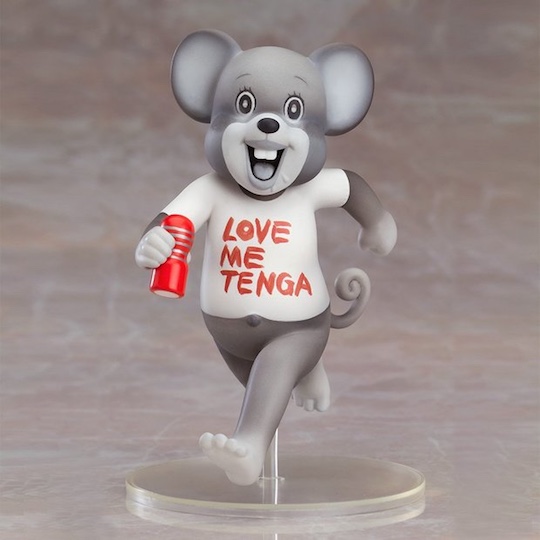 tenga manga art character mouse dokumi figurine manko taro