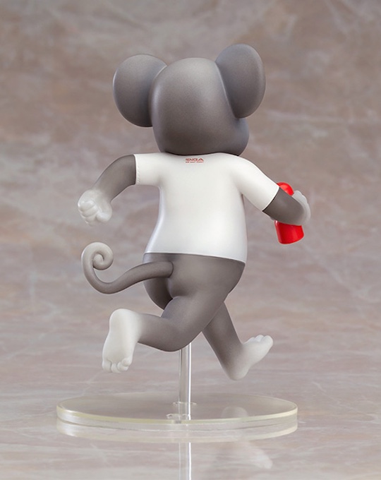 tenga manga art character mouse dokumi figurine manko taro