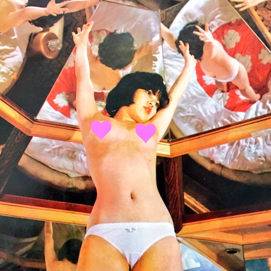 Vintage Erotic Japan Report: 1960s nude models show off ...