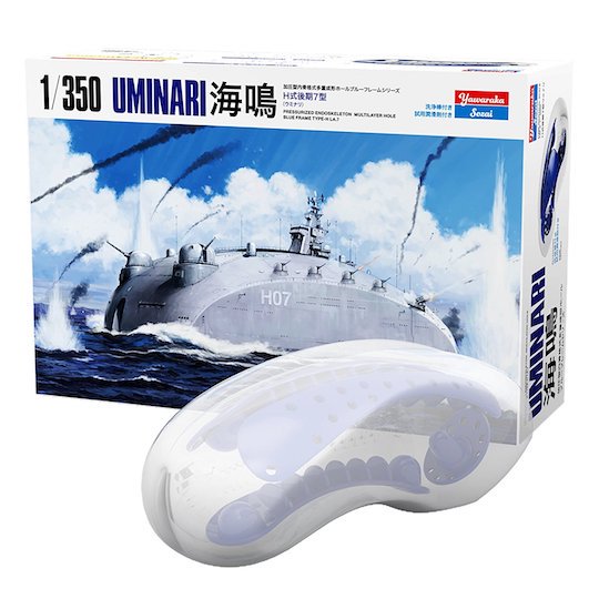 japan parody unusual sex adult toy onahole masturbator battleship airship model