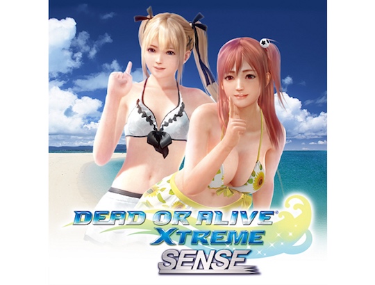 dead or alive sense smell fetish adult game japan virtual reality beach volleyball