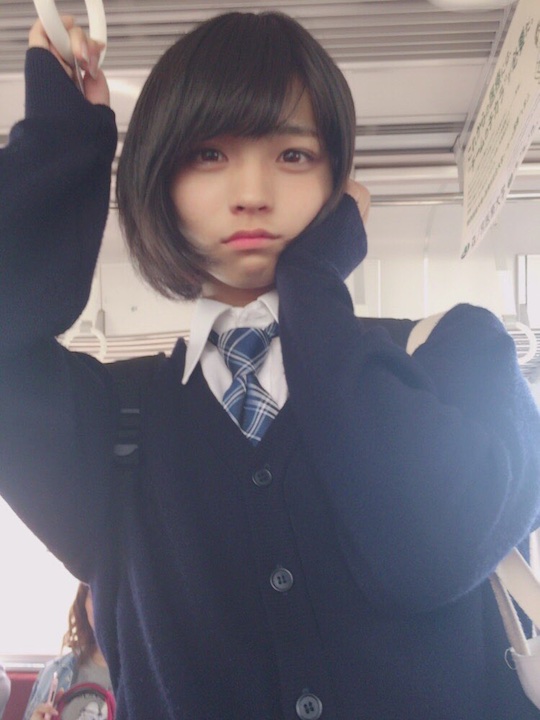 gender-bender japanese boy schoolgirl crossdresser