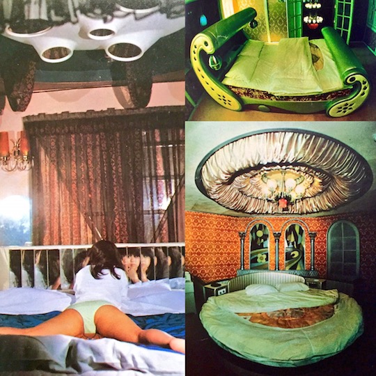 vintage love hotel japan sex porn nude model mirror bed