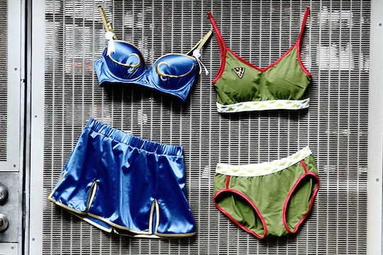 chun-li cammy japan street fighter cosplay underwear lingerie
