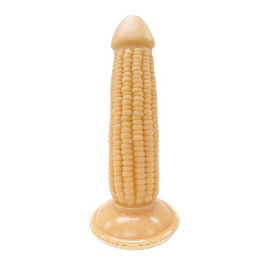 sweet corn cob kernel cock dildo sex toy