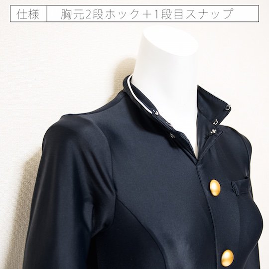 gakuran swimsuit cosplay costume sexy adult japan schoolboy coat design