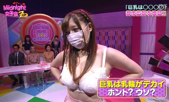 japanese tv television breasts call girls kyonyu