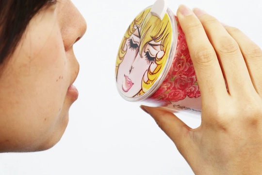 rose of versailles kiss cup tumbler lesbian manga japan
