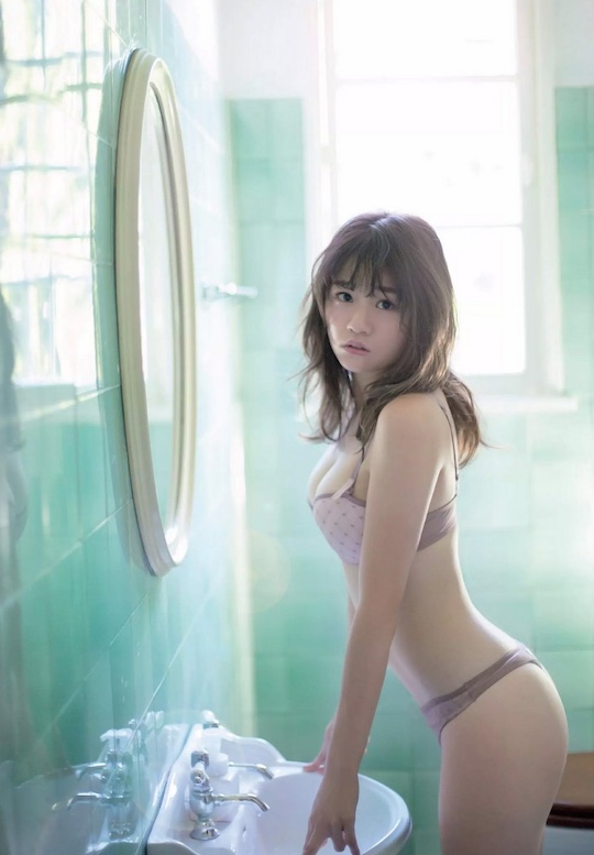 haruka shimada akb48 sexy nude naked photo body