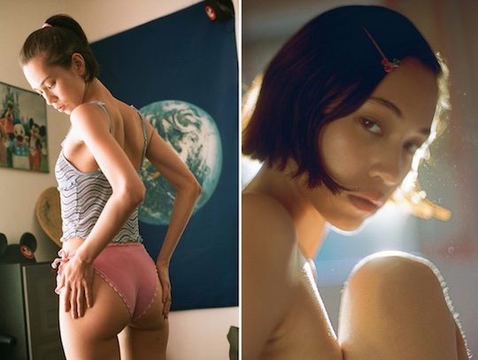 Kiko Mizuhara shows off her naked butt – Tokyo Kinky Sex, Erotic and Adult  Japan