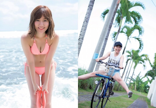 aika ota akb48 idol sexy nude photo butt cute