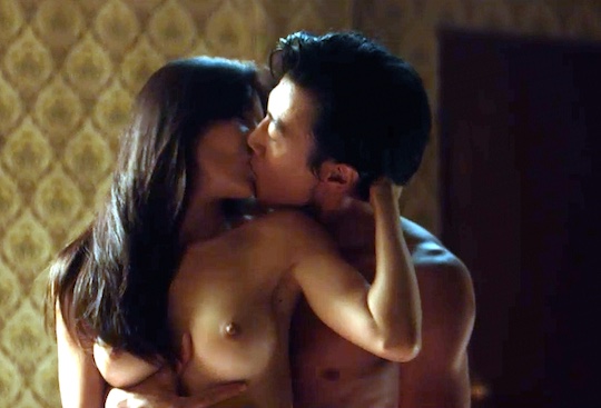 Gangnam Blues 1970 sex scene south korean film movie nude naked Lee Yeon-doo Kim Yoo-yeon