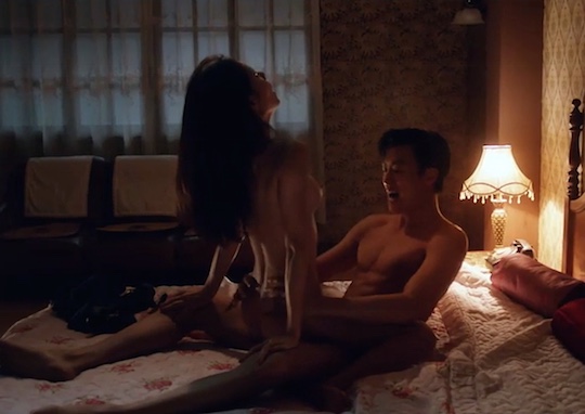 Lee Yeon Doo And Kim Yoo Yeon In Amazingly Hot Nude Sex Scenes In Korean Film Gangnam