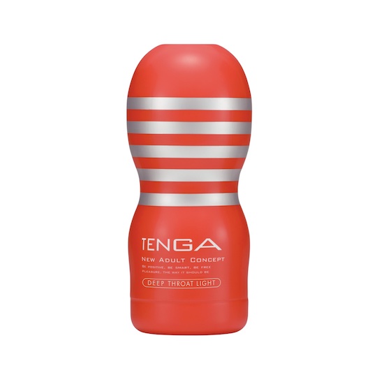 tenga led glow deep throat light onacup glow dark sex toy adult deep throat premium vacuum