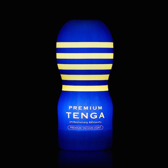 tenga led glow deep throat light onacup glow dark sex toy adult deep throat premium vacuum