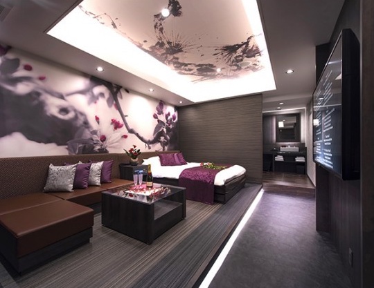 hotel tsubaki luxury love hotel tokyo