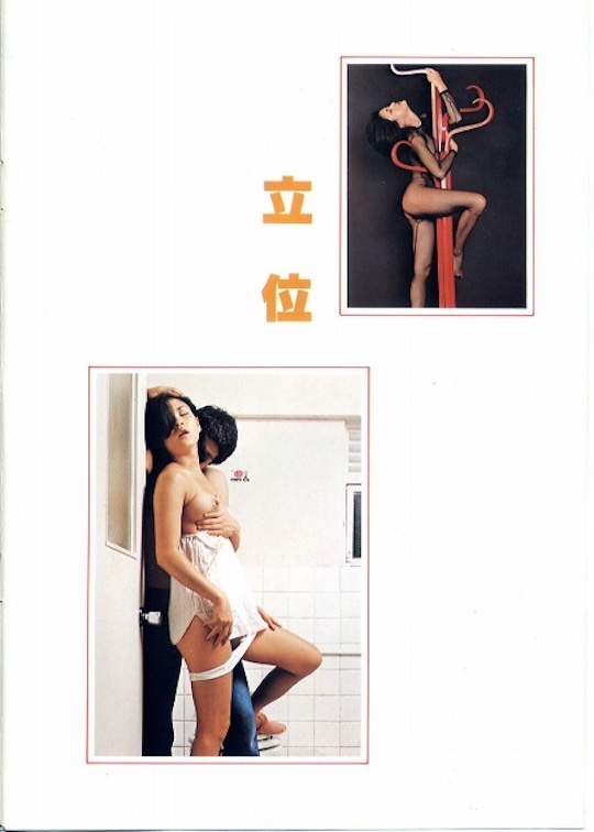 japan vintage sex guide porn magazine 1970s retro shijuuhatte showa history old