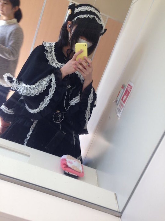 japanese cosplay fashion lolita gothic exam student test