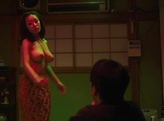 megumi kagurazaka guilty of romance nude naked sex scene