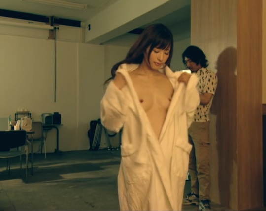 moe amatsuka shoko takahashi takasaki nude naked scenes sex abematv drama Tokumei Kakaricho Tadano Hitoshi series two 2